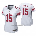 Camiseta NFL Game Mujer New York Giants Golden Tate Blanco