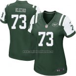 Camiseta NFL Game Mujer New York Jets Klecko Verde