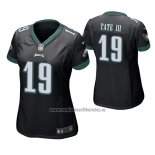 Camiseta NFL Game Mujer Philadelphia Eagles Golden Tate Negro