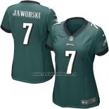 Camiseta NFL Game Mujer Philadelphia Eagles Jaworski Verde