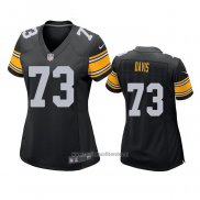 Camiseta NFL Game Mujer Pittsburgh Steelers Carlos Davis Negro