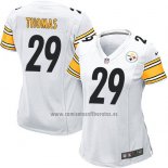 Camiseta NFL Game Mujer Pittsburgh Steelers Thomas Blanco