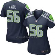 Camiseta NFL Game Mujer Seattle Seahawks Avril Azul Oscuro