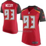 Camiseta NFL Game Mujer Tampa Bay Buccaneers McCoy Rojo