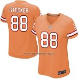 Camiseta NFL Game Mujer Tampa Bay Buccaneers Stocker Naranja