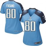 Camiseta NFL Game Mujer Tennessee Titans Fasano Azul