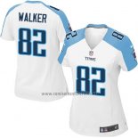 Camiseta NFL Game Mujer Tennessee Titans Walker Blanco