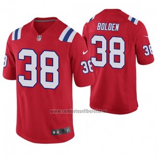 Camiseta NFL Game New England Patriots Brandon Bolden Rojo