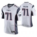 Camiseta NFL Game New England Patriots Danny Shelton Blanco