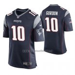 Camiseta NFL Game New England Patriots Josh Gordon Azul