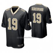 Camiseta NFL Game New Orleans Saints Keith Kirkwood Negro