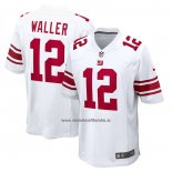 Camiseta NFL Game New York Giants Darren Waller Segunda Blanco