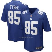Camiseta NFL Game New York Giants David Tyree Retired Azul