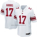 Camiseta NFL Game New York Giants Harris Blanco