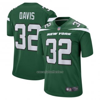 Camiseta NFL Game New York Jets Ashtyn Davis Verde