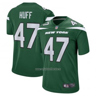 Camiseta NFL Game New York Jets Bryce Huff Verde