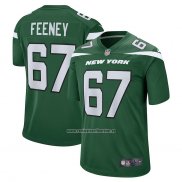 Camiseta NFL Game New York Jets Dan Feeney Verde