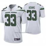 Camiseta NFL Game New York Jets Jamal Adams Blanco 60 Aniversario