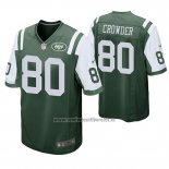 Camiseta NFL Game New York Jets Jamison Crowder Verde