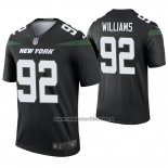 Camiseta NFL Game New York Jets Leonard Williams Negro Color Rush