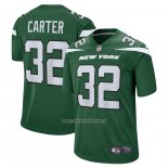 Camiseta NFL Game New York Jets Michael Carter Verde