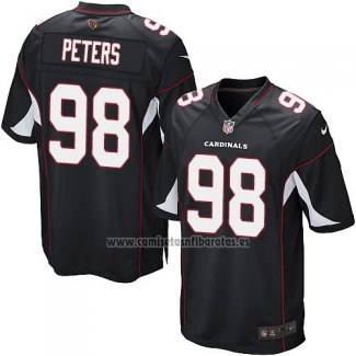 Camiseta NFL Game Nino Arizona Cardinals Peters Negro