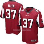 Camiseta NFL Game Nino Atlanta Falcons Allen Rojo