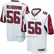 Camiseta NFL Game Nino Atlanta Falcons Weatherspoon Blanco