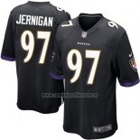 Camiseta NFL Game Nino Baltimore Ravens Jernigan Negro
