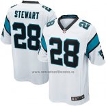 Camiseta NFL Game Nino Carolina Panthers Stewart Blanco