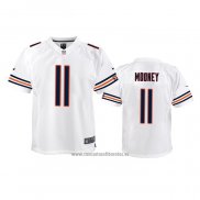 Camiseta NFL Game Nino Chicago Bears Darnell Mooney Blanco