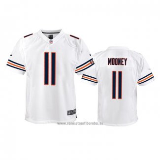 Camiseta NFL Game Nino Chicago Bears Darnell Mooney Blanco