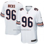 Camiseta NFL Game Nino Chicago Bears Hicks Blanco