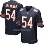 Camiseta NFL Game Nino Chicago Bears Urlacher Blanco Negro