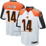 Camiseta NFL Game Nino Cincinnati Bengals Dalton Blanco