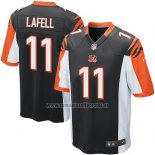 Camiseta NFL Game Nino Cincinnati Bengals Lafell Negro