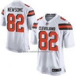 Camiseta NFL Game Nino Cleveland Browns Newsome Blanco