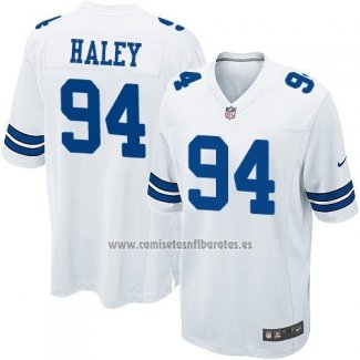 Camiseta NFL Game Nino Dallas Cowboys Haley Blanco