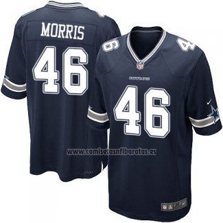 Camiseta NFL Game Nino Dallas Cowboys Morris Negro