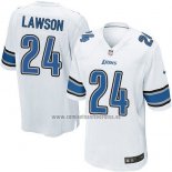 Camiseta NFL Game Nino Detroit Lions Lawson Blanco