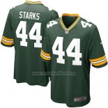 Camiseta NFL Game Nino Green Bay Packers Starks Verde Militar