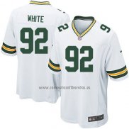 Camiseta NFL Game Nino Green Bay Packers White Blanco