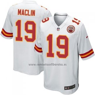 Camiseta NFL Game Nino Kansas City Chiefs Maclin Blanco