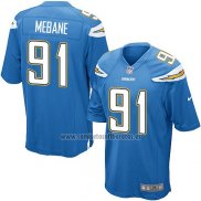 Camiseta NFL Game Nino Los Angeles Chargers Mebane Azul