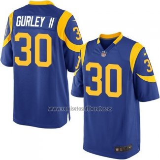 Camiseta NFL Game Nino Los Angeles Rams Gurley Azul