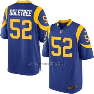 Camiseta NFL Game Nino Los Angeles Rams Ogletree Azul