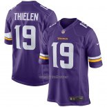 Camiseta NFL Game Nino Minnesota Vikings Adam Thielen Violeta
