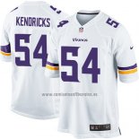 Camiseta NFL Game Nino Minnesota Vikings Kendricks Blanco