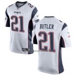 Camiseta NFL Game Nino New England Patriots Butler Blanco