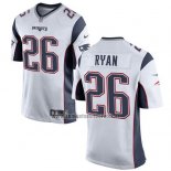 Camiseta NFL Game Nino New England Patriots Ryan Blanco